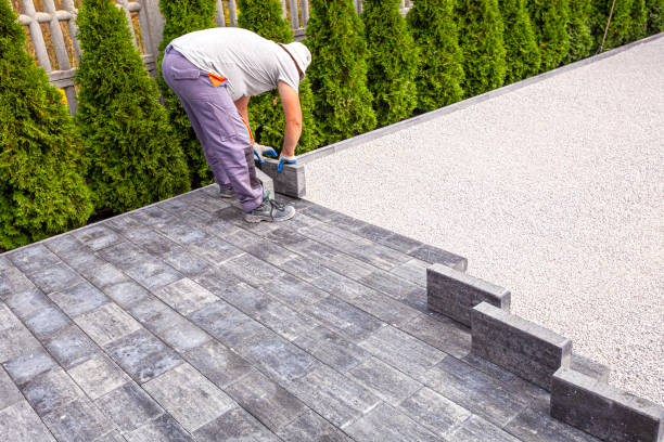 Best Permeable Paver Driveway  in Rustburg, VA